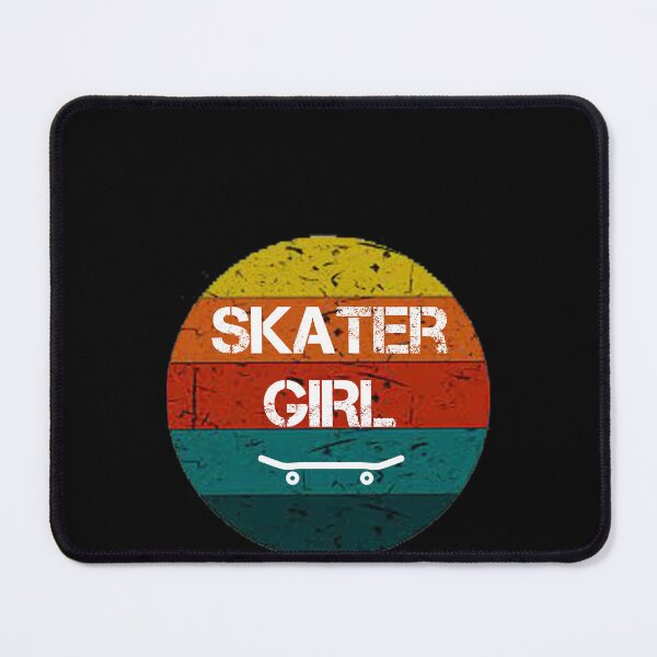 Item preview, vintage Retro roller skate girl Funny Gifts designed and sold by rachidhaz.