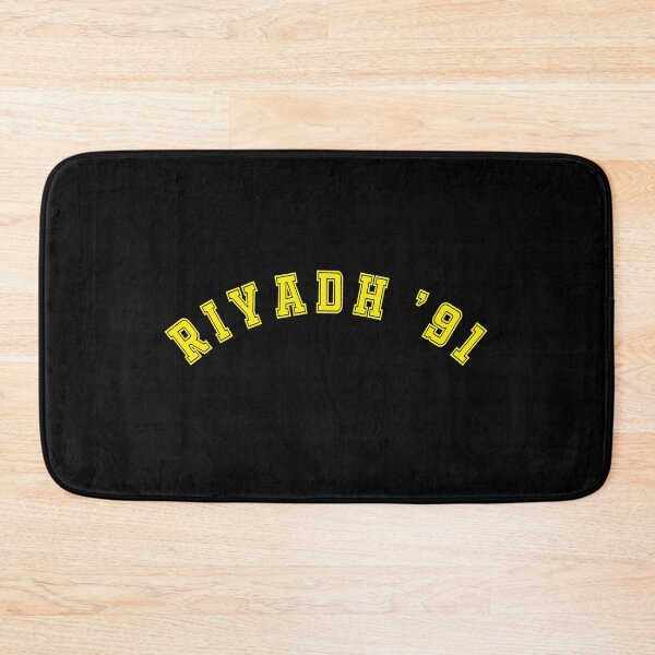 Item preview, Riyadh Saudi Arabia varsity letter style. Team Riyadh 91! Desert sands edition designed and sold by Twenty Twenty Visions.