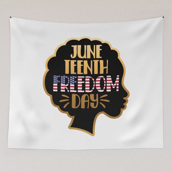 Item preview,  JUNETEENTH FREEDOM AFRICAN AMERICAN EMANCIPATION DAY designed and sold by lukas69graphic.