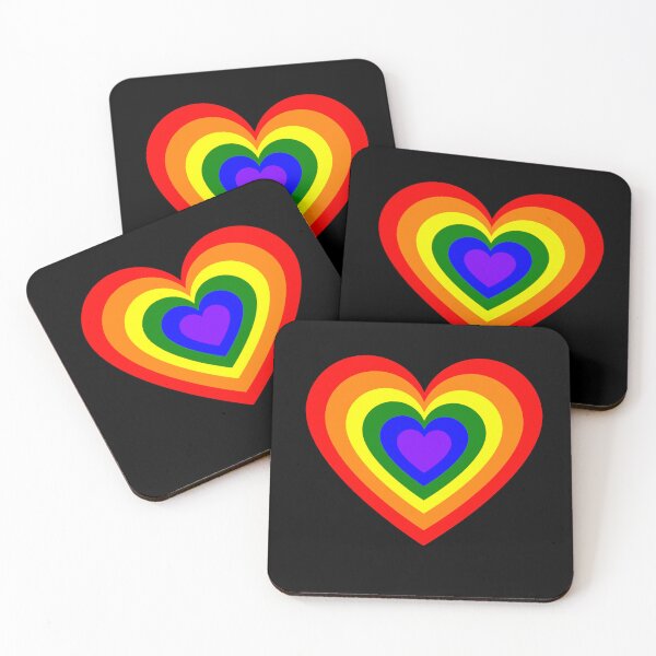 Item preview, Raibow Hart designed and sold by PufnicaDesign.