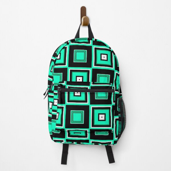 Item preview, Retro Inspired Spearmint Squares designed and sold by TotallyRetroArt.