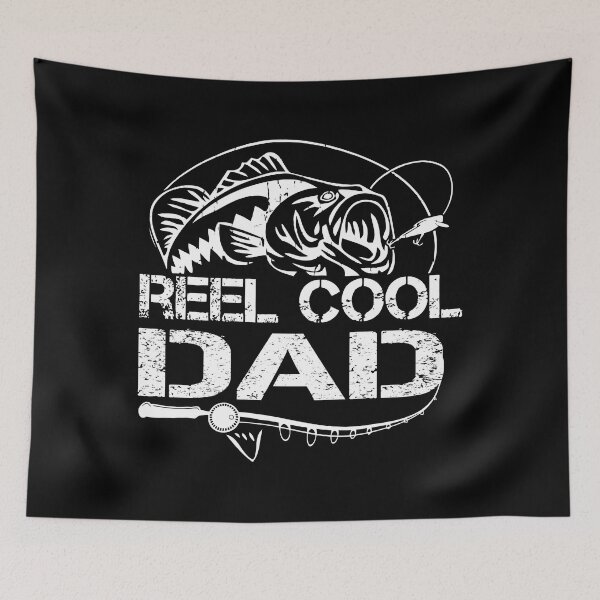 Item preview, Reel cool dad fishing  designed and sold by Majesticoo.