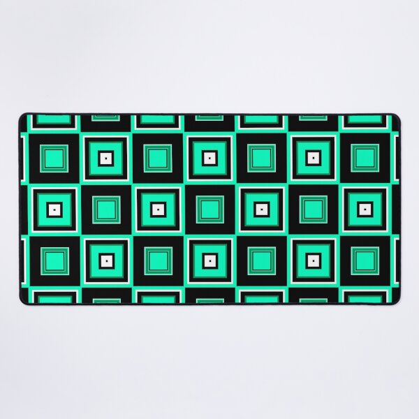 Item preview, Retro Inspired Spearmint Squares designed and sold by TotallyRetroArt.