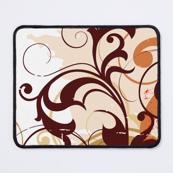 Item preview, Orange Floral Art designed and sold by Tshirtstory.