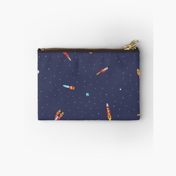 Item preview, Rockets print designed and sold by Susan Craig.