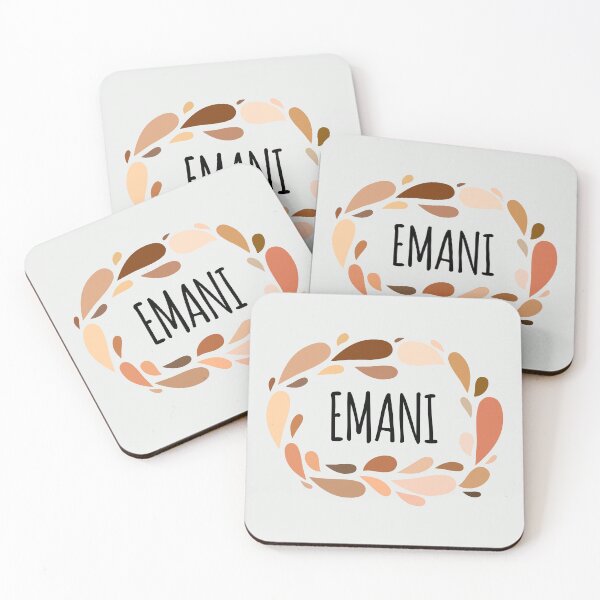 Item preview, Emani - Names for Wife Daughter and Girl designed and sold by kindxinn.