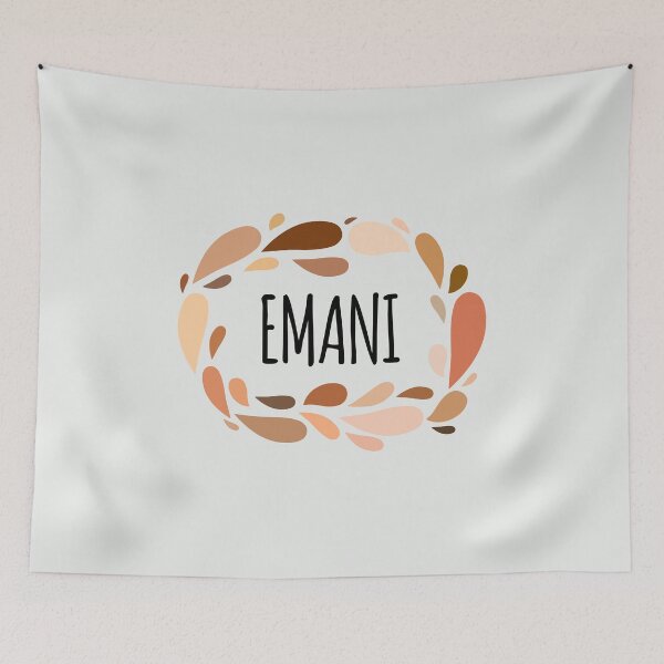 Item preview, Emani - Names for Wife Daughter and Girl designed and sold by kindxinn.