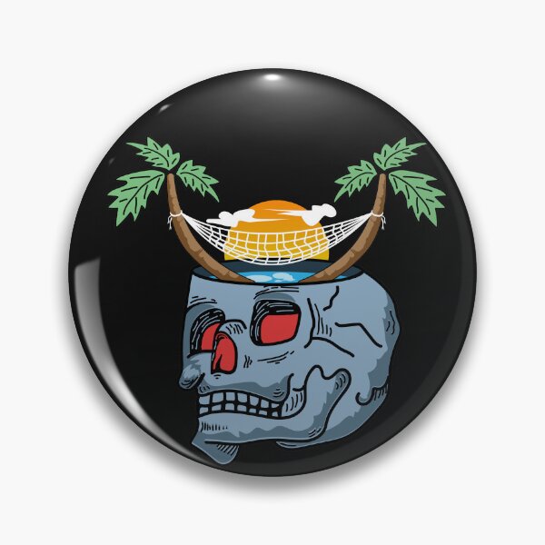 Item preview, summer skull designed and sold by miiaw.