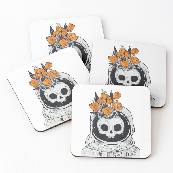 Item preview,  Cute Astronaut design with flowers In Space designed and sold by Artw0rld.