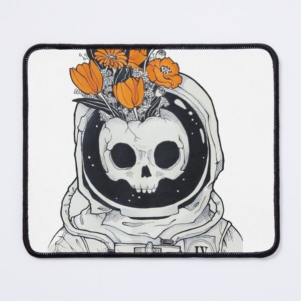 Item preview, Cute Astronaut design with flowers In Space designed and sold by Artw0rld.