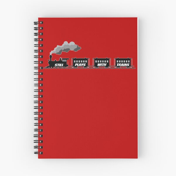Item preview, Still Plays With Trains Funny Railfan designed and sold by OliviaGbyKyro.