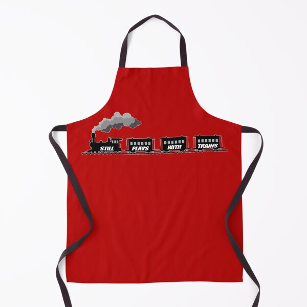 Item preview, Still Plays With Trains Funny Railfan designed and sold by OliviaGbyKyro.