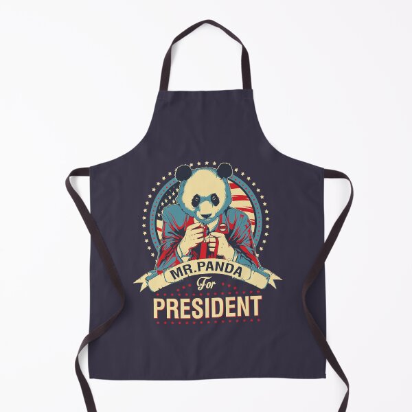 Artikelvorschau, Musik-Vintager Herr Panda für Präsident Funny Graphic Gifts entworfen und verkauft von Annliberty.