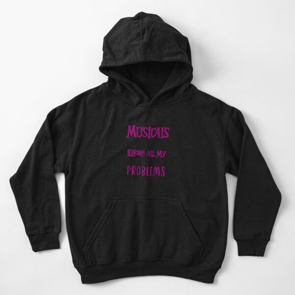 Discover Love Musicals Kid Pullover Hoodie