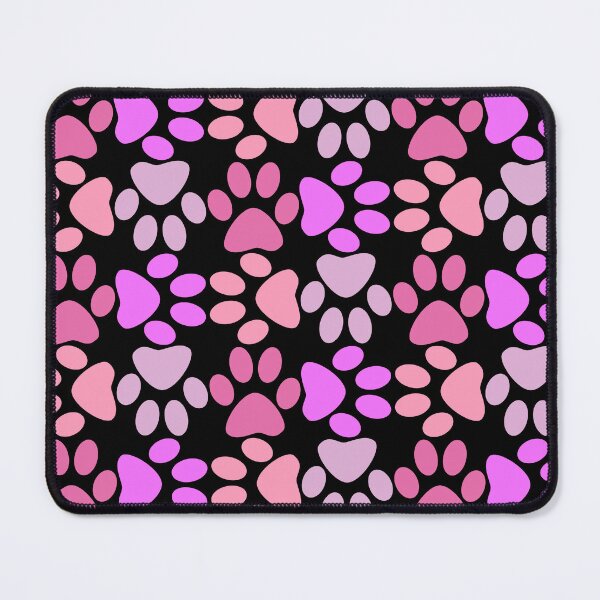 Item preview, Paw Print Pattern Pink designed and sold by ironydesigns.
