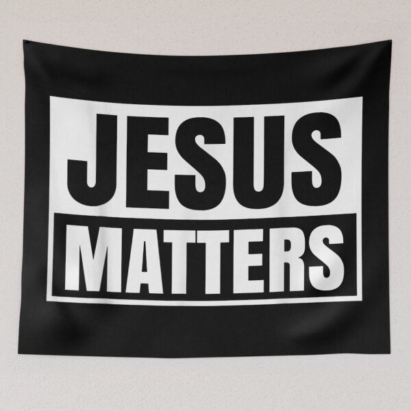 Item preview, Jesus Matters designed and sold by JackSpark17.
