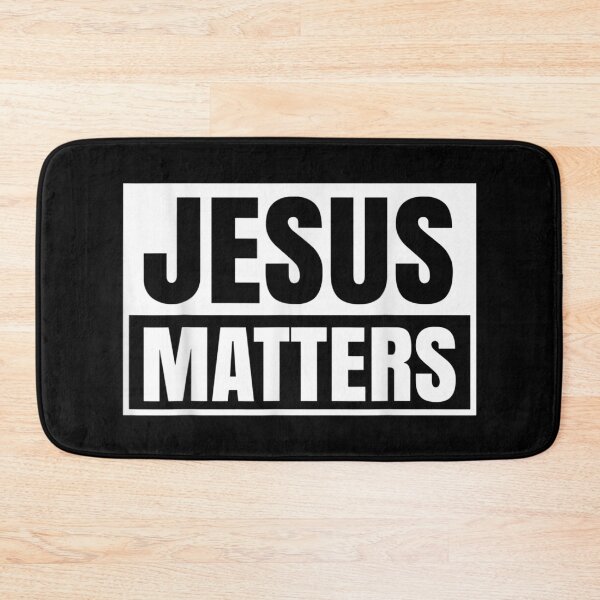 Item preview, Jesus Matters designed and sold by JackSpark17.