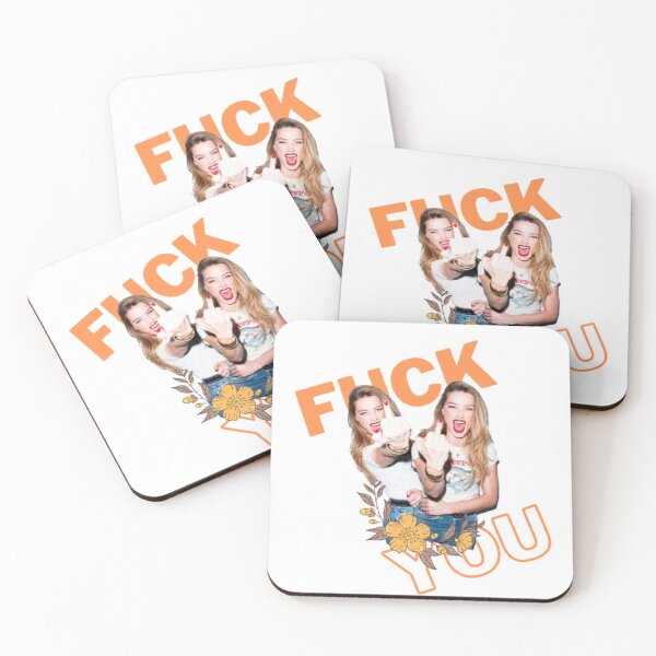 Item preview, Amber Heard - F You designed and sold by raloinn.