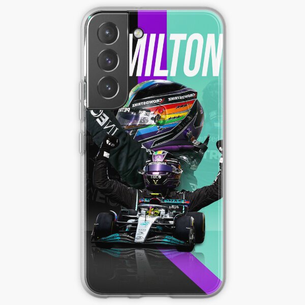 Formel 1 2022 Lewis Hamilton Samsung Galaxy Flexible Hülle