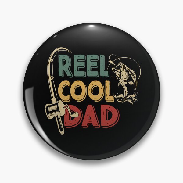 Item preview, Reel cool dad fishing  designed and sold by Majesticoo.