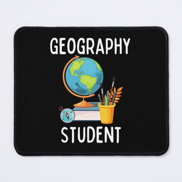 Artikelvorschau, Geographie Student - Hochschule - Universität - Abschluss - Absolventen entworfen und verkauft von GraduaTees.