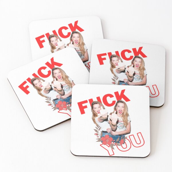 Item preview, Amber Heard - F You designed and sold by raloinn.