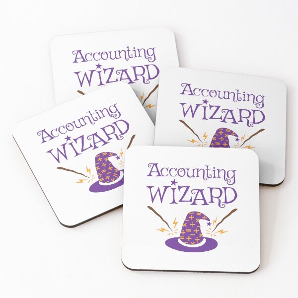 Item preview, Accounting Wizard Accountant CPA designed and sold by jaygo.