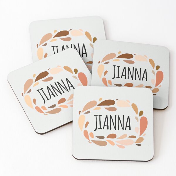 Item preview, Jianna - Names for Wife Daughter and Girl designed and sold by kindxinn.