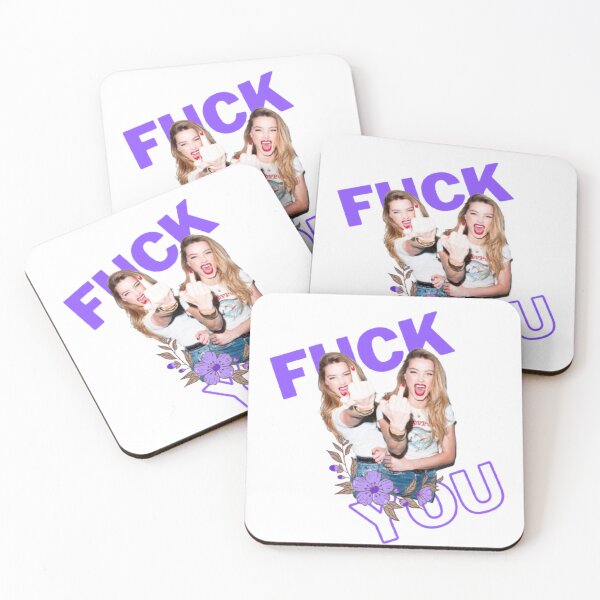 Item preview, Amber Heard - F You designed and sold by raloinn.