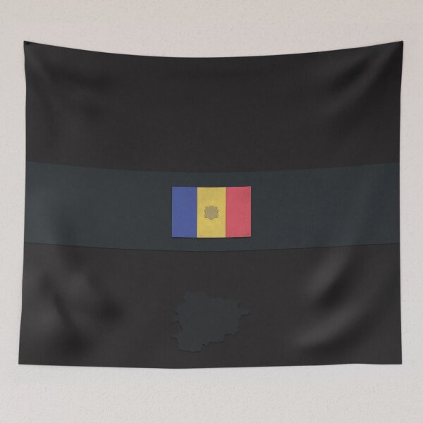 Item preview, Andorra designed and sold by FlatFlags.