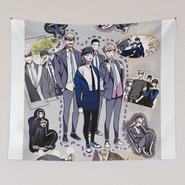 Item preview, Best Friend Jiwo Subin Jisuk Wooin designed and sold by EllaJudd.