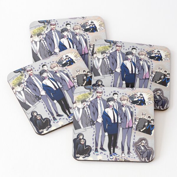 Item preview, Best Friend Jiwo Subin Jisuk Wooin designed and sold by EllaJudd.