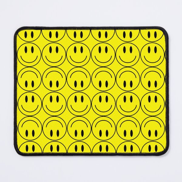 Item preview, Smile Happy Faces Pattern designed and sold by ironydesigns.
