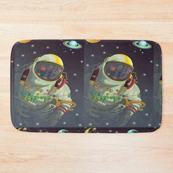 Item preview, Cute Astronaut design Fly In Space designed and sold by Artw0rld.