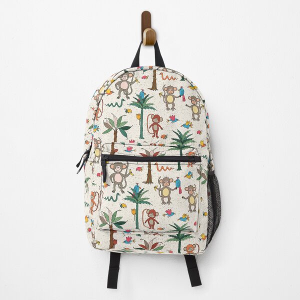 Item preview, monkeying around in the tropical jungle designed and sold by FrancesPoff.