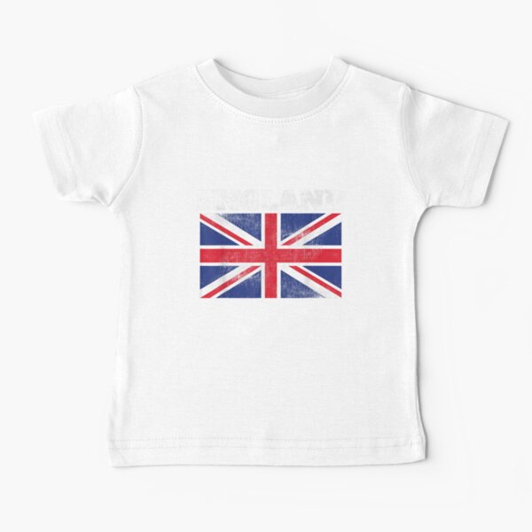 BABY T-Shirt & Pantaloncini Set 0-24 mesi ENGLAND TIFOSO Union Jack Team GB 