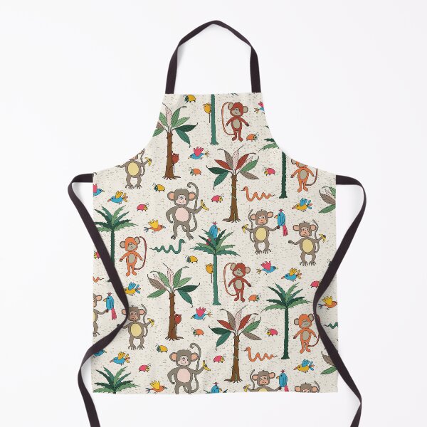 Item preview, monkeying around in the tropical jungle designed and sold by FrancesPoff.