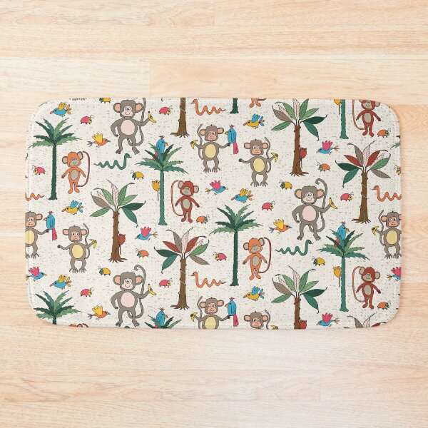Item preview, monkeying around in the tropical jungle designed and sold by FrancesPoff.