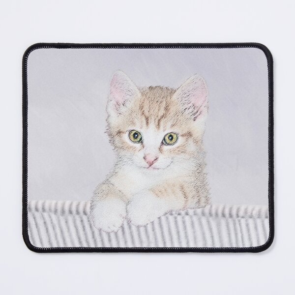 Artikelvorschau, Gelb Tabby Kätzchen entworfen und verkauft von alpendesigns.