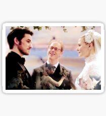 Wedded Bliss Sticker