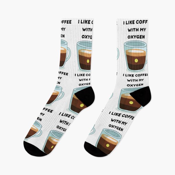 Item preview, I Like Coffee With My Oxygen designed and sold by Kaylee-Rachael.
