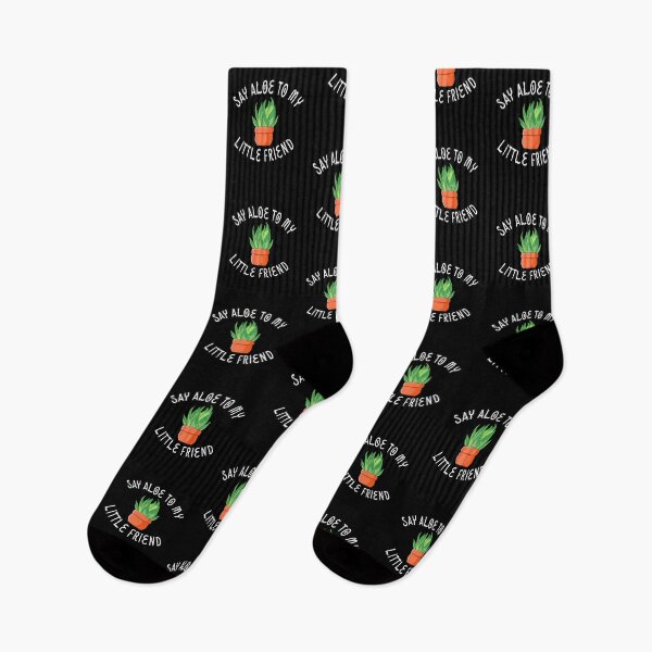 Item preview, Say Aloe To My Little Friend designed and sold by ZiesMerch.