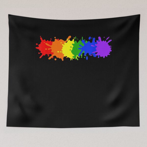 Item preview, Human LGBT Gay Pride Flag Rainbow designed and sold by JackSpark17.