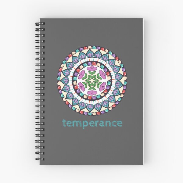Item preview, Temperance Mandala Design designed and sold by PapitosPlace.