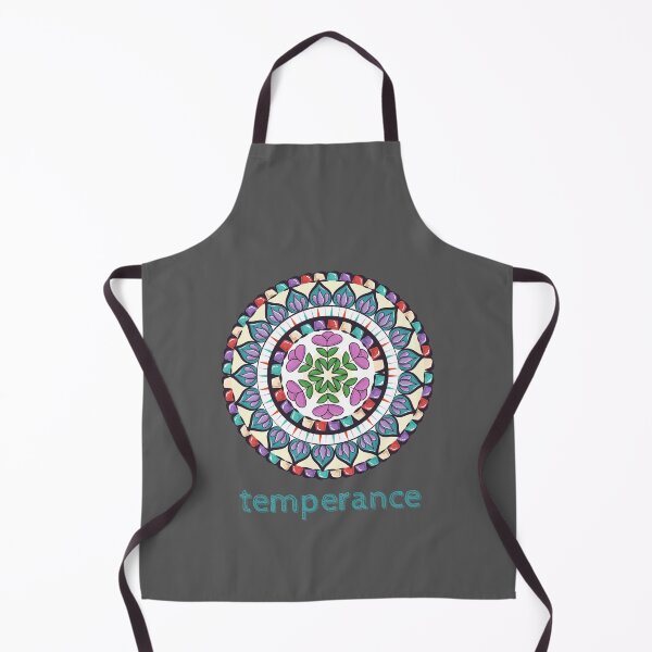 Item preview, Temperance Mandala Design designed and sold by PapitosPlace.