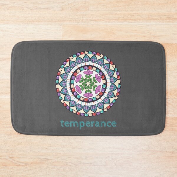 Item preview, Temperance Mandala Design designed and sold by PapitosPlace.
