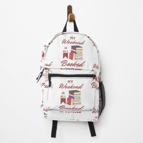 Item preview, My Weekend Is All Booked designed and sold by shmodev.