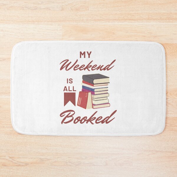 Item preview, My Weekend Is All Booked designed and sold by shmodev.