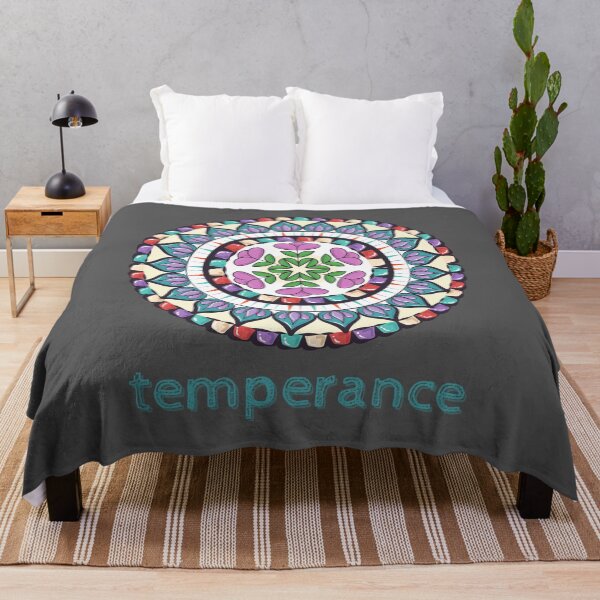 Item preview, Temperance Mandala Design designed and sold by PapitosPlace.