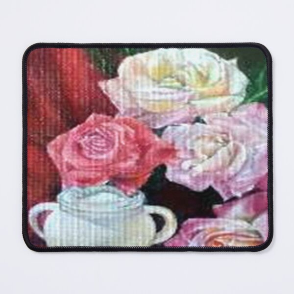 Item preview, Roses for Tania, Romantic Roses FINE ART PRINT,  STILL LIFE INSPIRED BY NATURE designed and sold by Adri Barnard.